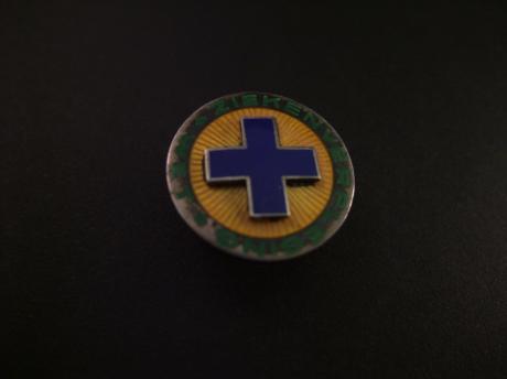 Ziekenverpleging wet emaille pin met schroef